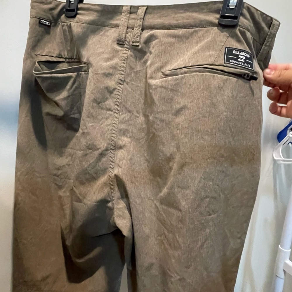 Billabong Olive Casual Shorts